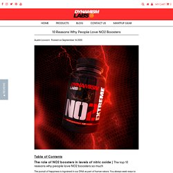 10 Reasons Why People Love No2 Boosters – Dynamism Labs