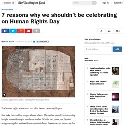 7 reasons why we shouldn’t be celebrating on Human Rights Day