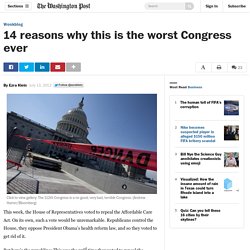 14 reasons why this is the worst Congress ever