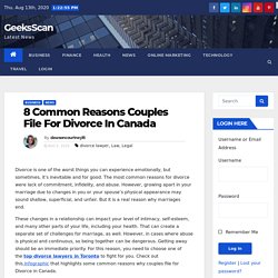 Get The Top Divorce Lawyers In Toronto