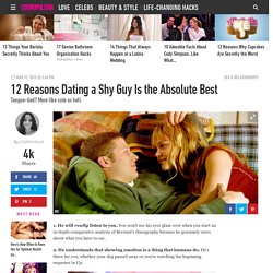 12 Reasons Dating a Shy Guy Is the Absolute Best