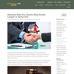 Real Estate Lawyer Santa Ana