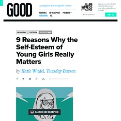 9 Reasons Why the Self-Esteem of Young Girls Really Matters