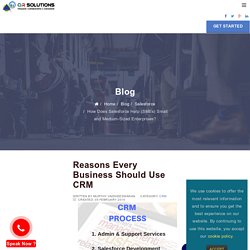 Reasons Every Business Should Use CRM