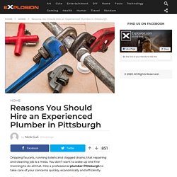 Plumber Pittsburgh
