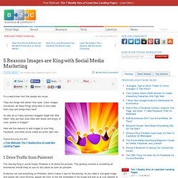 5 Reasons Images are King