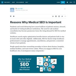 Reasons Why Medical SEO Is Important: ext_5523888 — LiveJournal