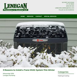 5 Reasons to Install a Trane HVAC System This Winter – Lenegan
