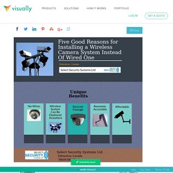 Five good reasons for installing a wireless camera system instead of wired one