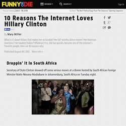 10 Reasons The Internet Loves Hillary Clinton from marymargaretmiller