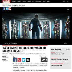 13 Reasons to Look Forward to Marvel in 2013