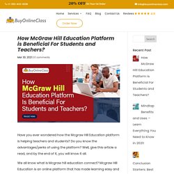 Top Reasons Why McGraw Hill Education Is Good For Users