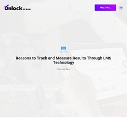 Reasons to Track and Measure Results Through LMS Technology