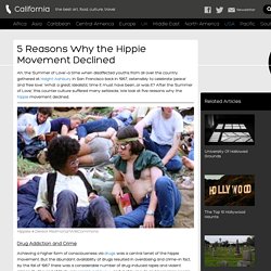 5 Reasons Why the Hippie Movement Declined