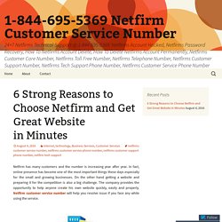 Netfirm Tech Support Number
