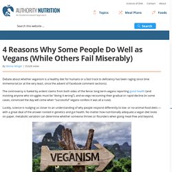 4 Reasons Why Going Vegan Is Great for Some, But Bad for Others