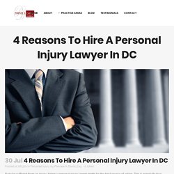 Pawnee A. Davis Law Firm LLC - Dc Personal Injury Lawyer