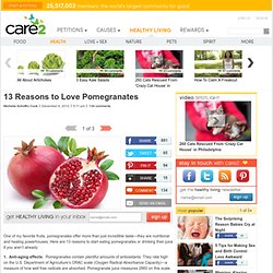 13 Reasons to Love Pomegranates