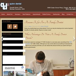 Reasons To Go For A Family Dentist in Eagan, MN