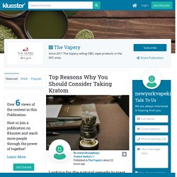 Thai kratom powder By The Vapery