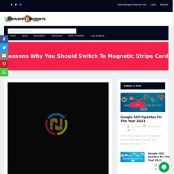 Reasons Why You Should Switch To Magnetic Stripe Card