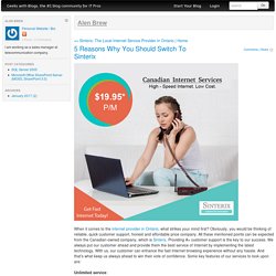 5 Reasons Why You Should Switch To Sinterix
