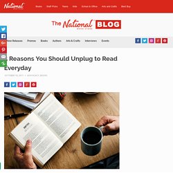 5 Reasons You Should Unplug to Read Everyday