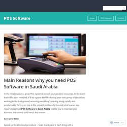 POS Software Features That Will Make Your Life Easier