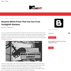 Reasons Which Prove That You Can Trust StarlightPr Reviews