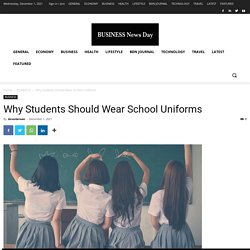 Top 6 Reasons in Step to Wear School Uniforms