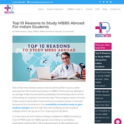 Top 10 Reasons to Study MBBS Abroad