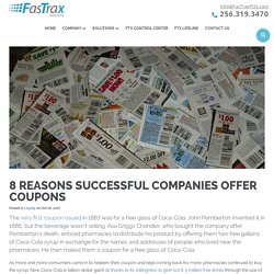 8 Reasons Successful Companies Offer Coupons