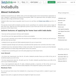 Reasons to take Home Loan from India Bulls