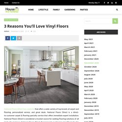 3 Reasons You'll Love Vinyl Floors  - house and family tips