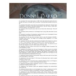 88 Reasons To Watch Donnie Darko Again