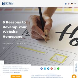 6 Reasons to Revamp Your Website Homepage