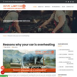 Reasons why your car is overheating