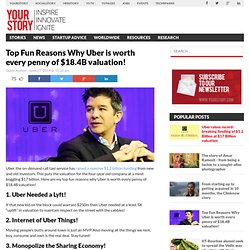 Top Fun Reasons Why Uber is worth every penny of $18.4B valuation!