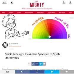 Rebecca Burgess’ Comic Redesigns the Autism Spectrum