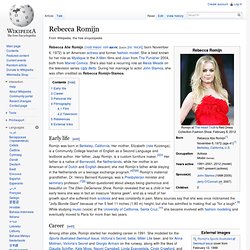 Rebecca Romijn