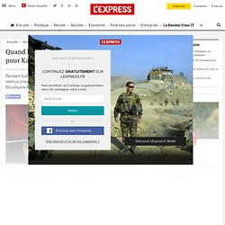 Quand le chef des rebelles libyens oeuvrait pour Kadhafi
