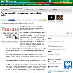 Rebounders: How to get up and succeed after failing