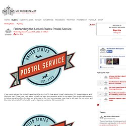 Rebranding the United States Postal Service