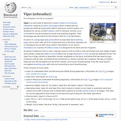 Viper (rebreather)