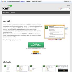 recALL - keit