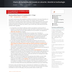 Chaire de recherche du Canada en sécurité, identité et technologie
