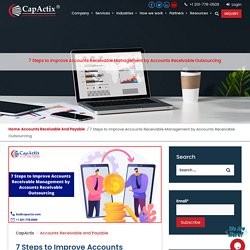 7 Steps to Improve Accounts Receivable Management by Accounts Receivable Outsourcing