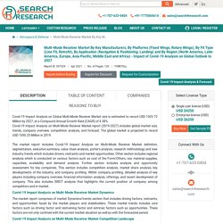 Multi-Mode Receiver Industry to 2027 - Search4Research