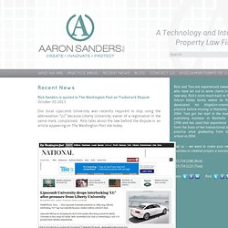 Aaron Sanders Law