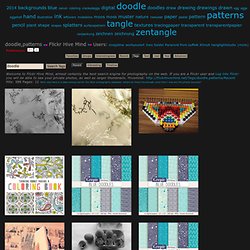 s most recently posted photos of doodle and patterns